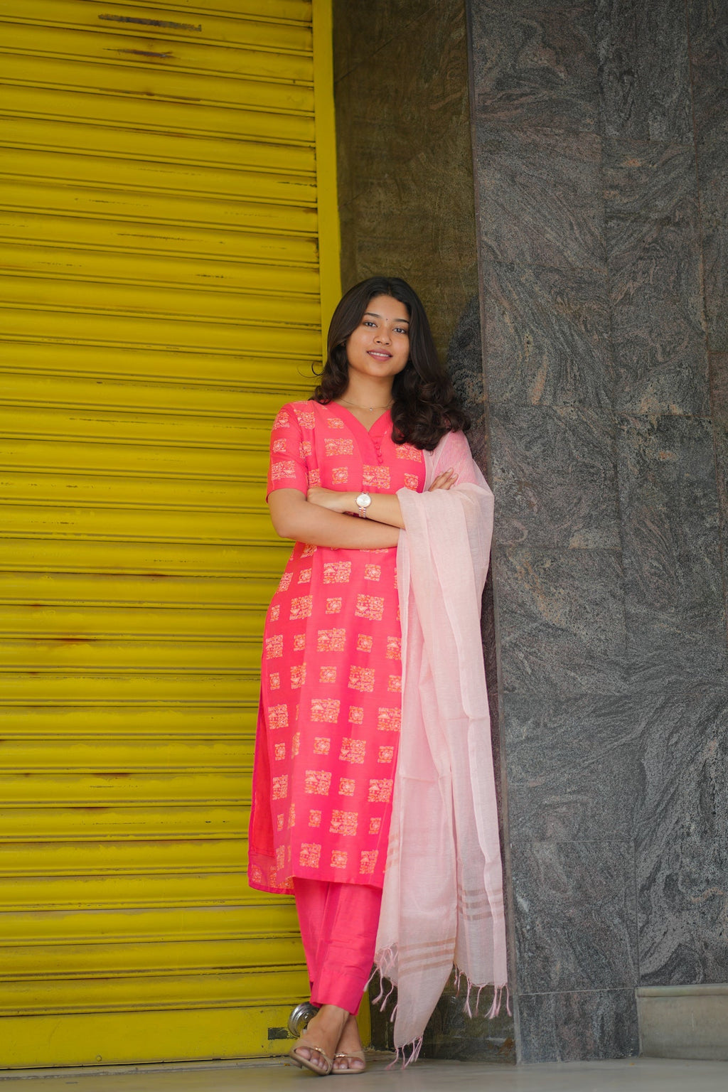 Kayal 3 piece suit