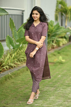 Mystic Grape Kurtaset