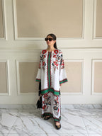 Maelis - With Attached Cotton Silk Lining