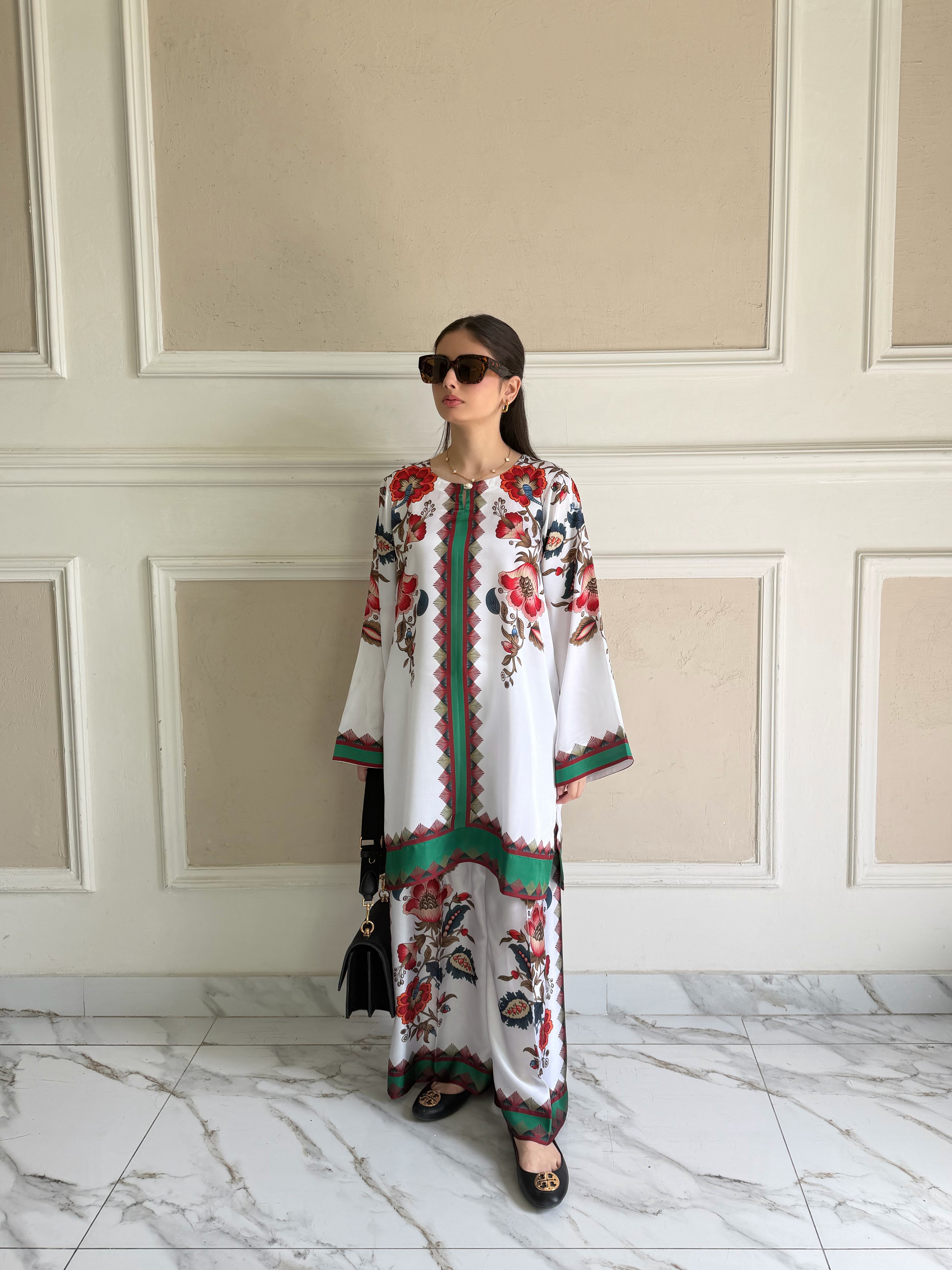 Maelis - With Attached Cotton Silk Lining
