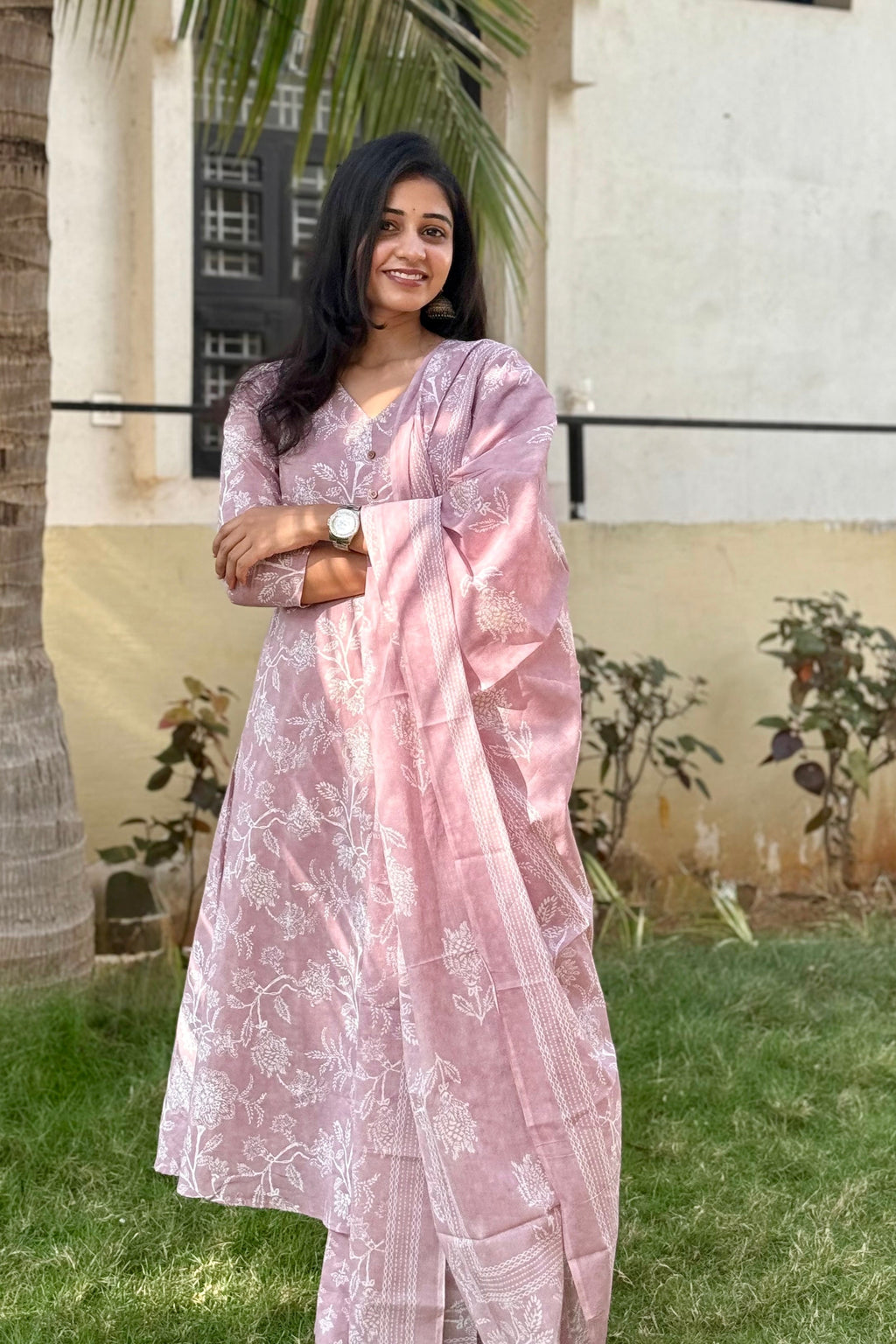 Cotton Suit