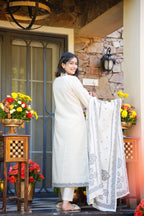 Liyana Cotton Straight Kurta Set
