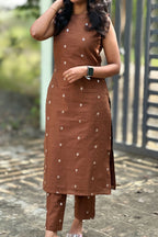 Raw silk Co ords