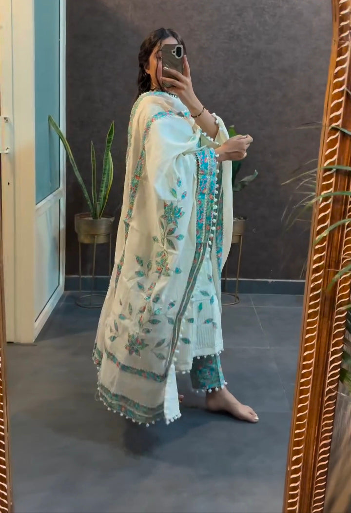 Sara Sky Lotus Co-ord Set