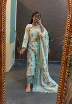 Sara Sky Lotus Co-ord Set