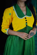 Lime Glow Elegance