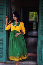 Lime Glow Elegance