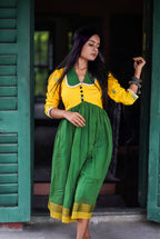 Lime Glow Elegance