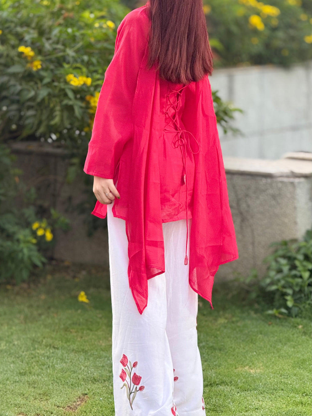Tulips Rosy 3-Piece Set
