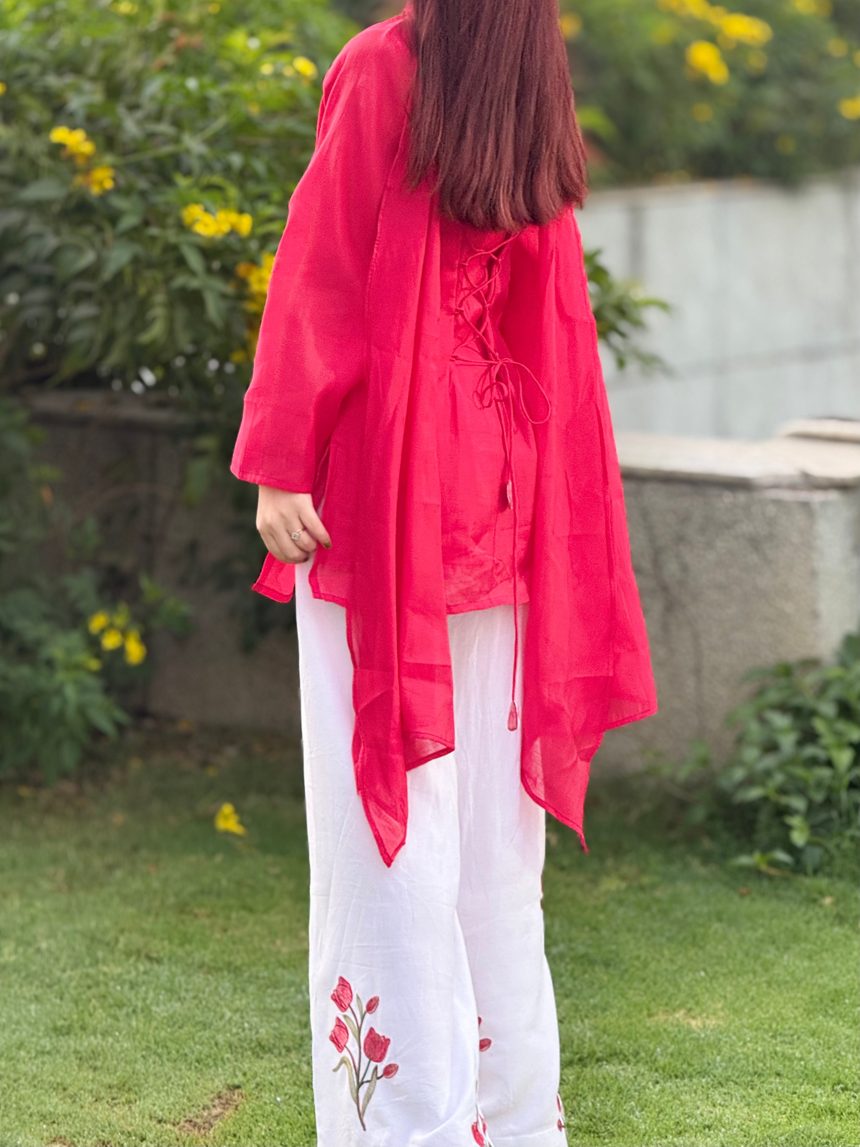 Tulips Rosy 3-Piece Set