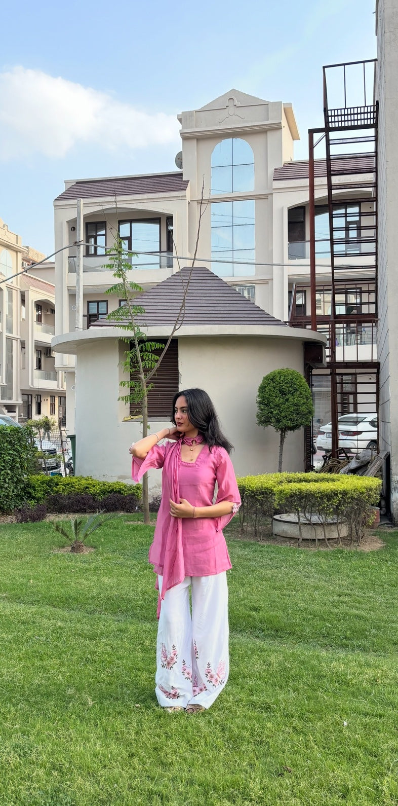 Pink Butterfly 3-Piece Suite