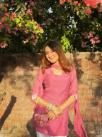Pink Butterfly 3-Piece Suite