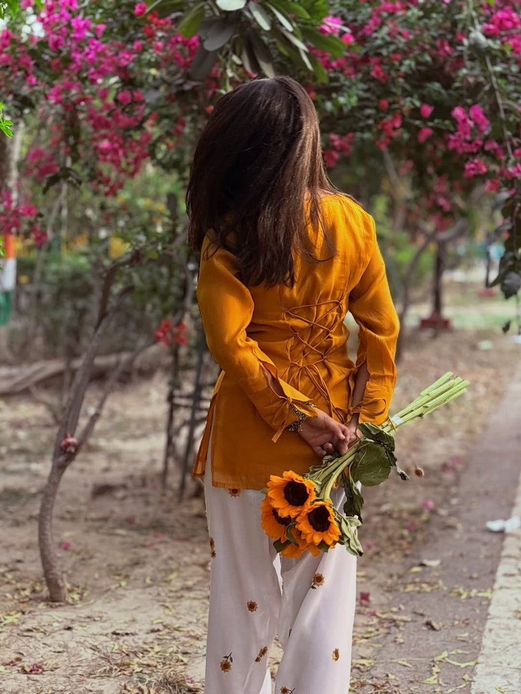 Sunflower Farsi Salwar Set