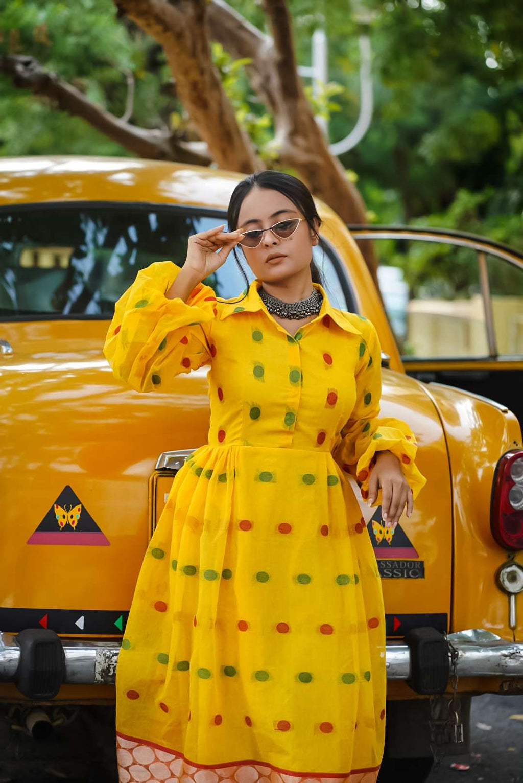 Calcutta Charm Kurta Set
