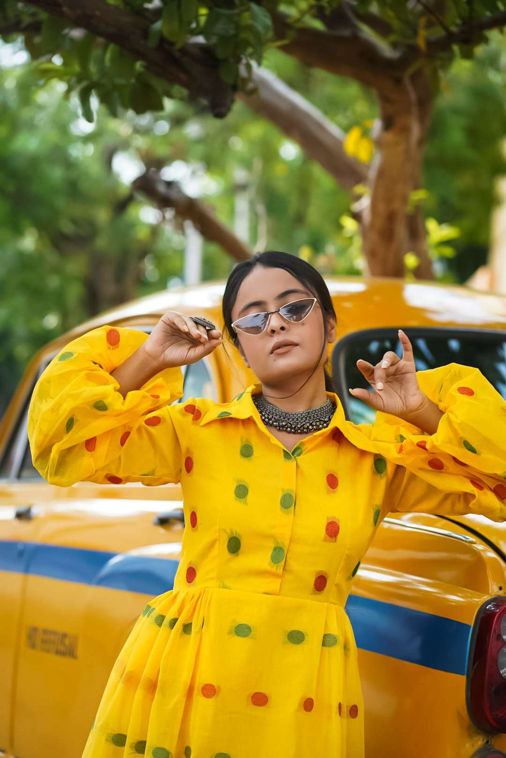 Calcutta Charm Kurta Set