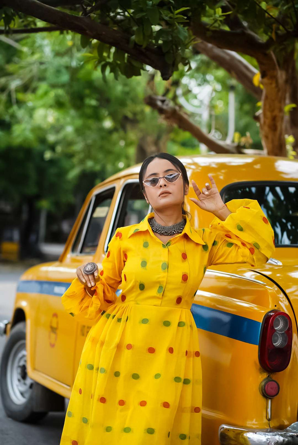 Calcutta Charm Kurta Set