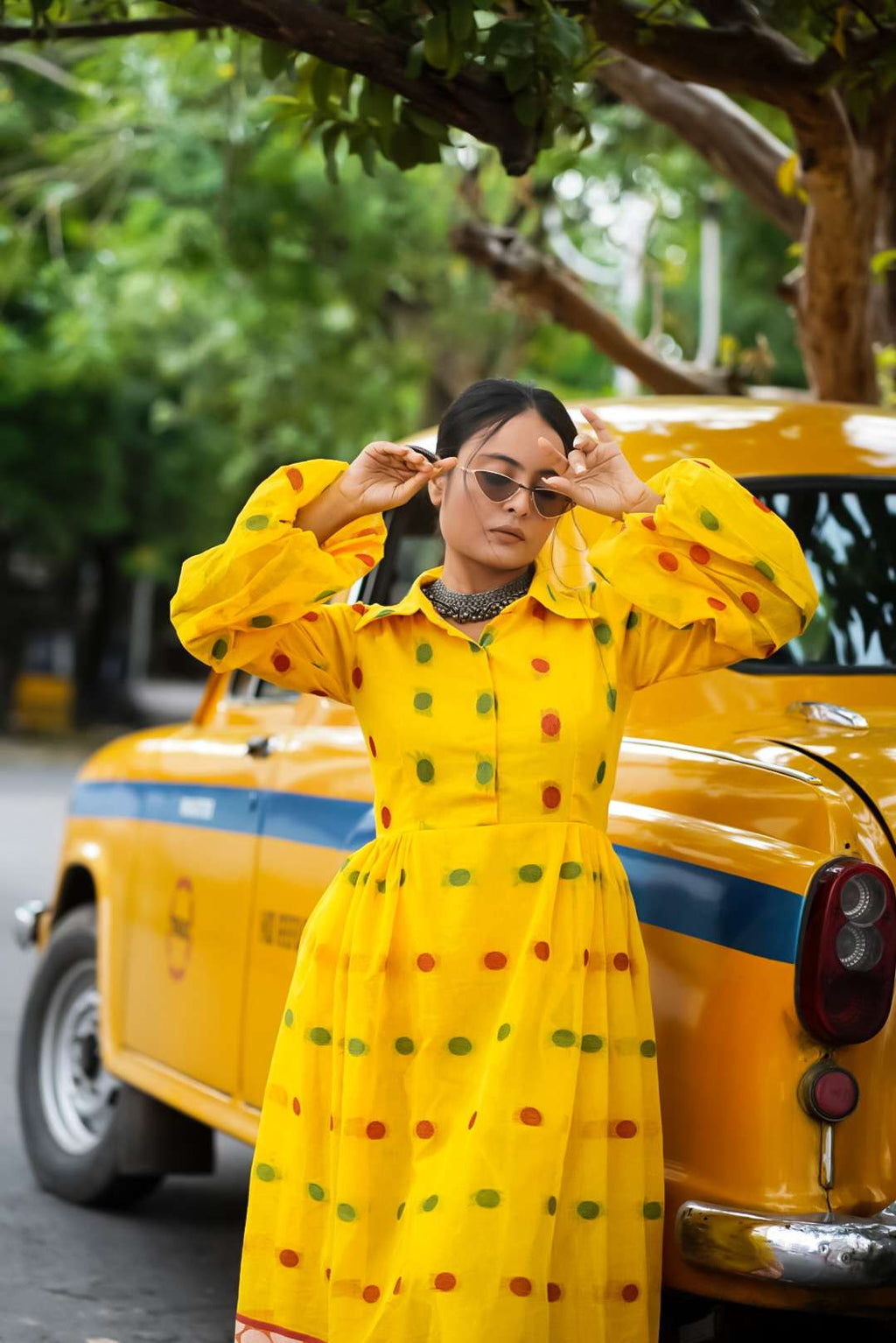 Calcutta Charm Kurta Set