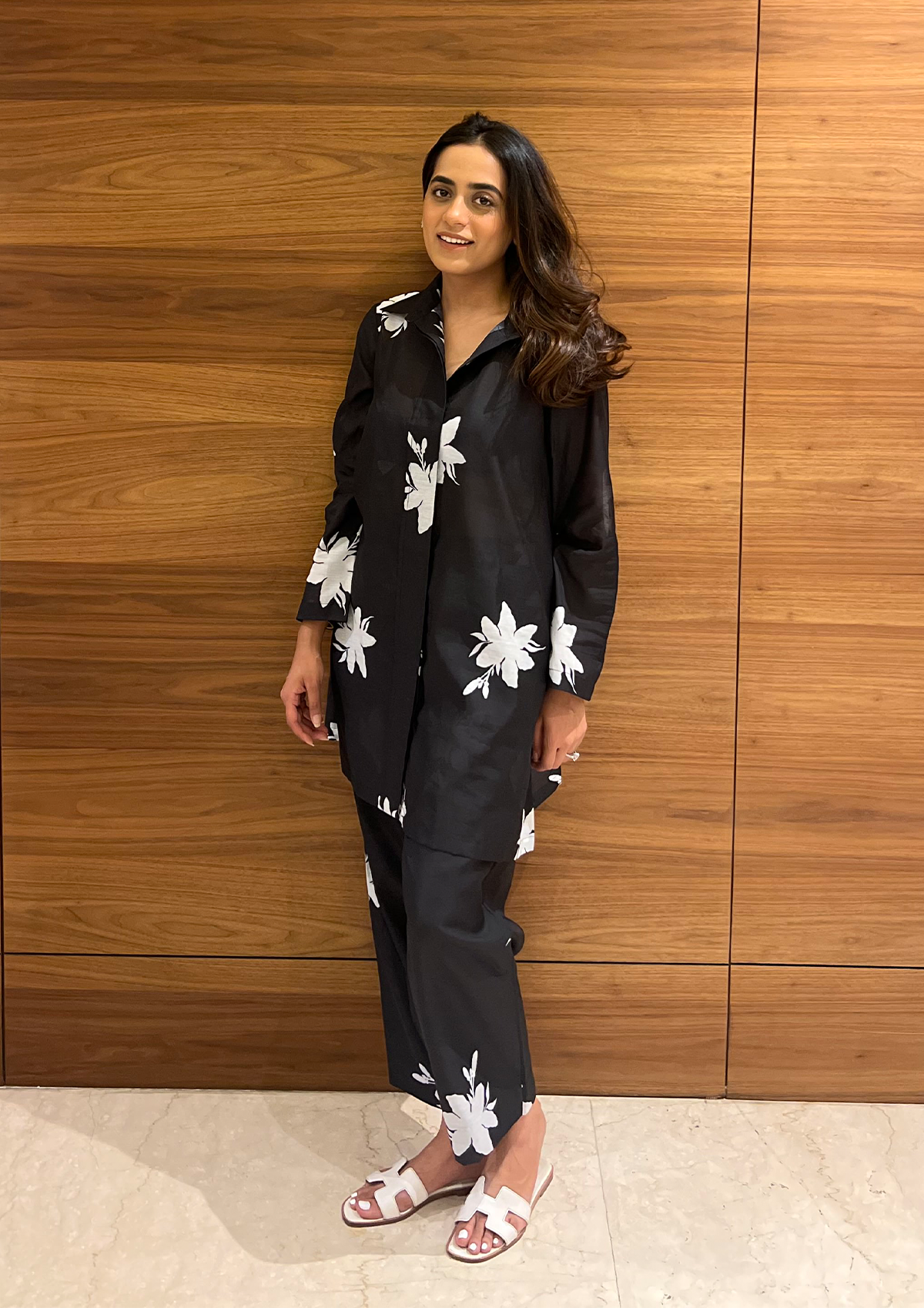 Zahra Black Co-ord Set