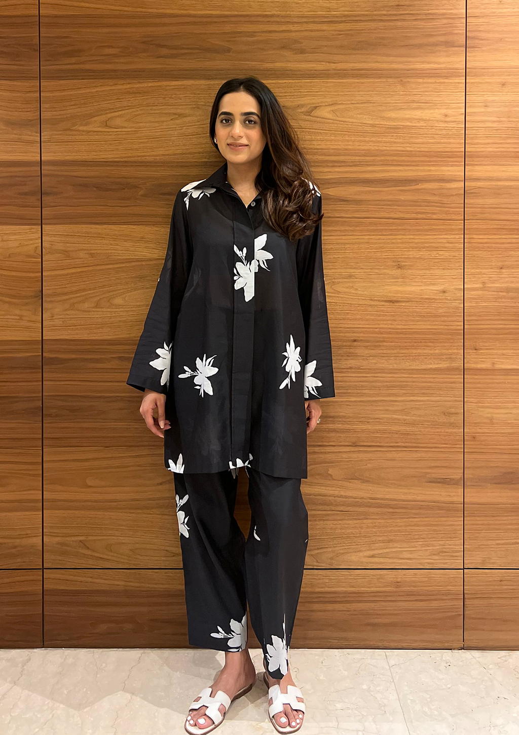 Zahra Black Co-ord Set