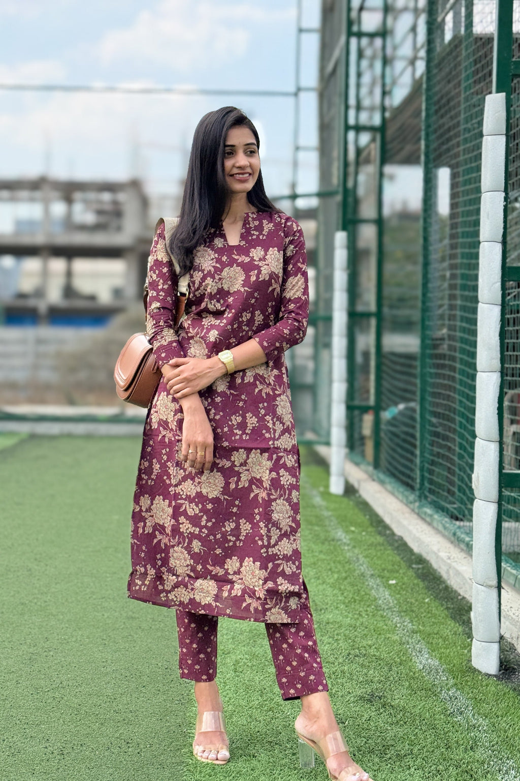 Cotton kurta set