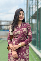 Cotton kurta set