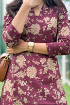 Cotton kurta set