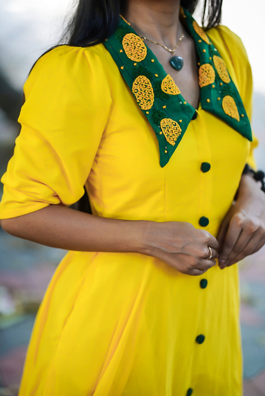 Sunshine Pineapple Vibes