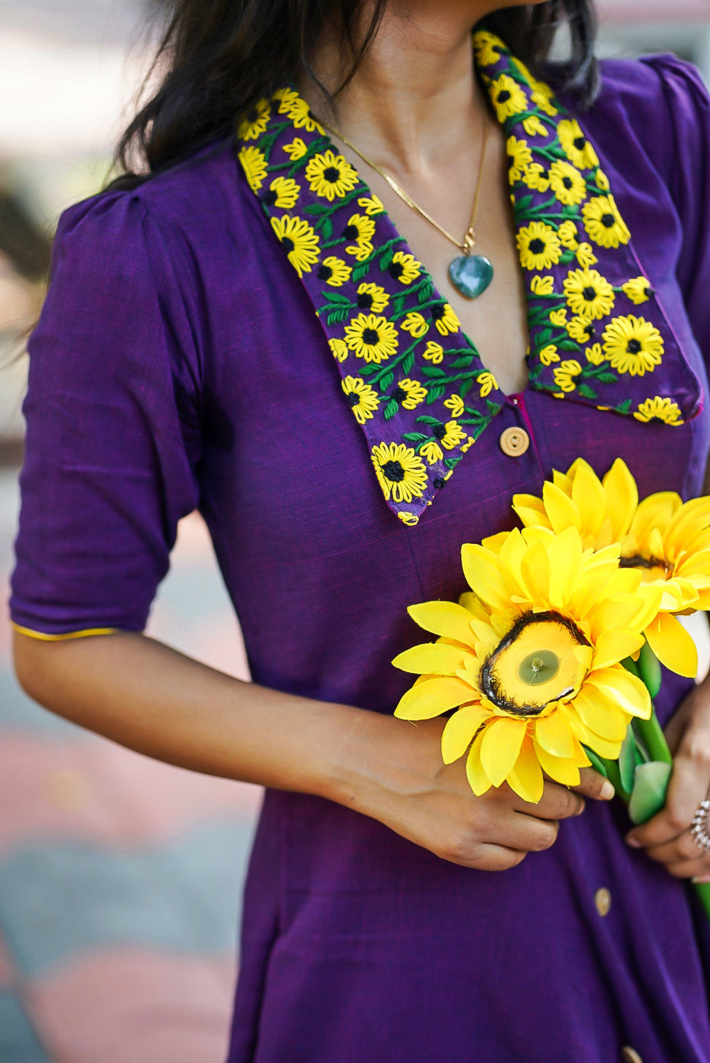 Purple Pond Sunflower