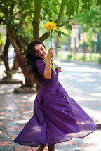 Purple Pond Sunflower