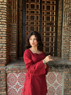 Aarohi Embroidered Kurta Pant Set