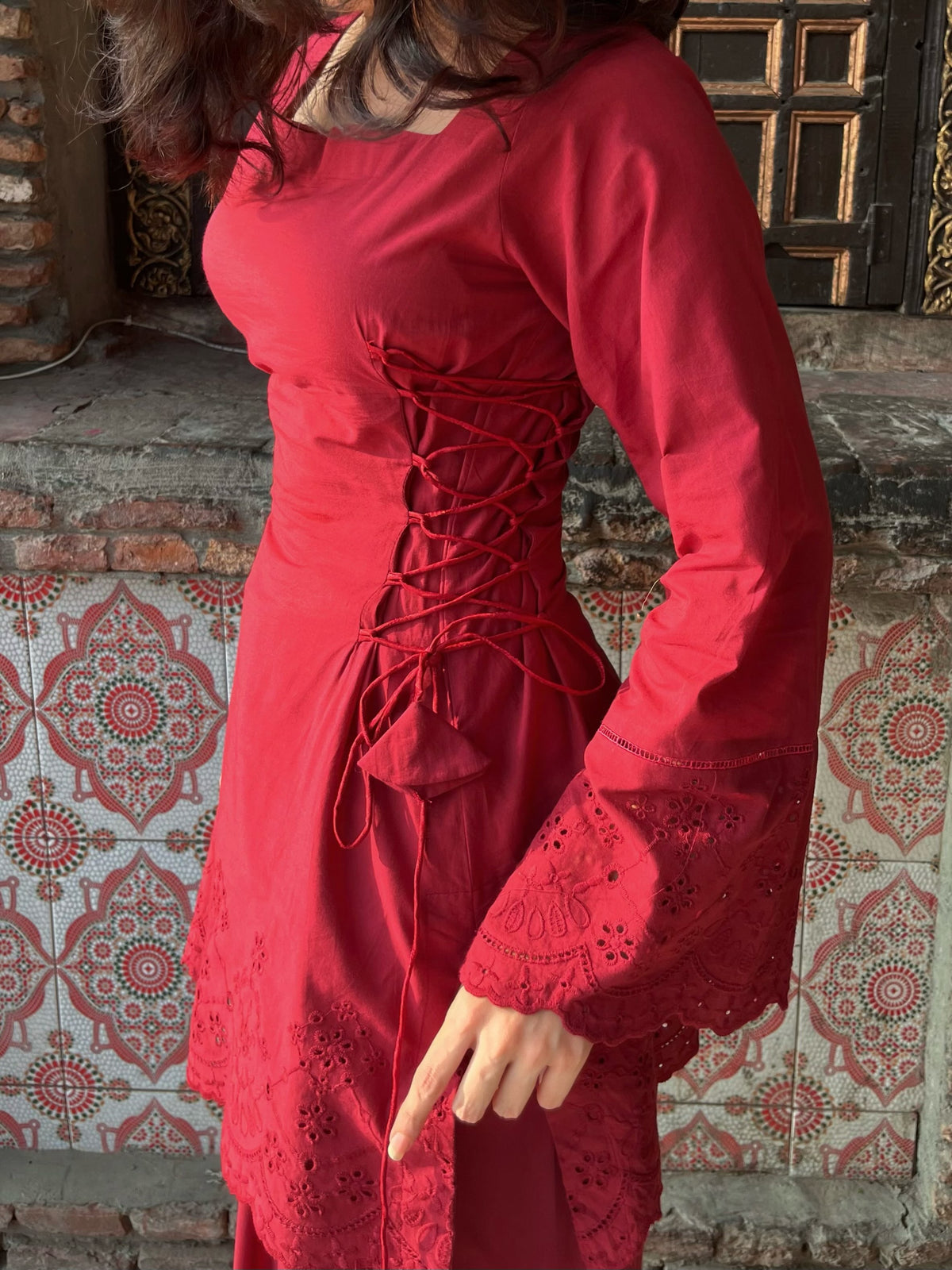 Aarohi Embroidered Kurta Pant Set