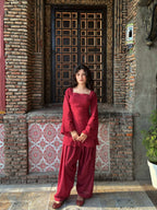 Aarohi Embroidered Kurta Pant Set