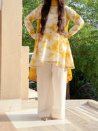 Anaya Floral Printed Cotton Kurta Set