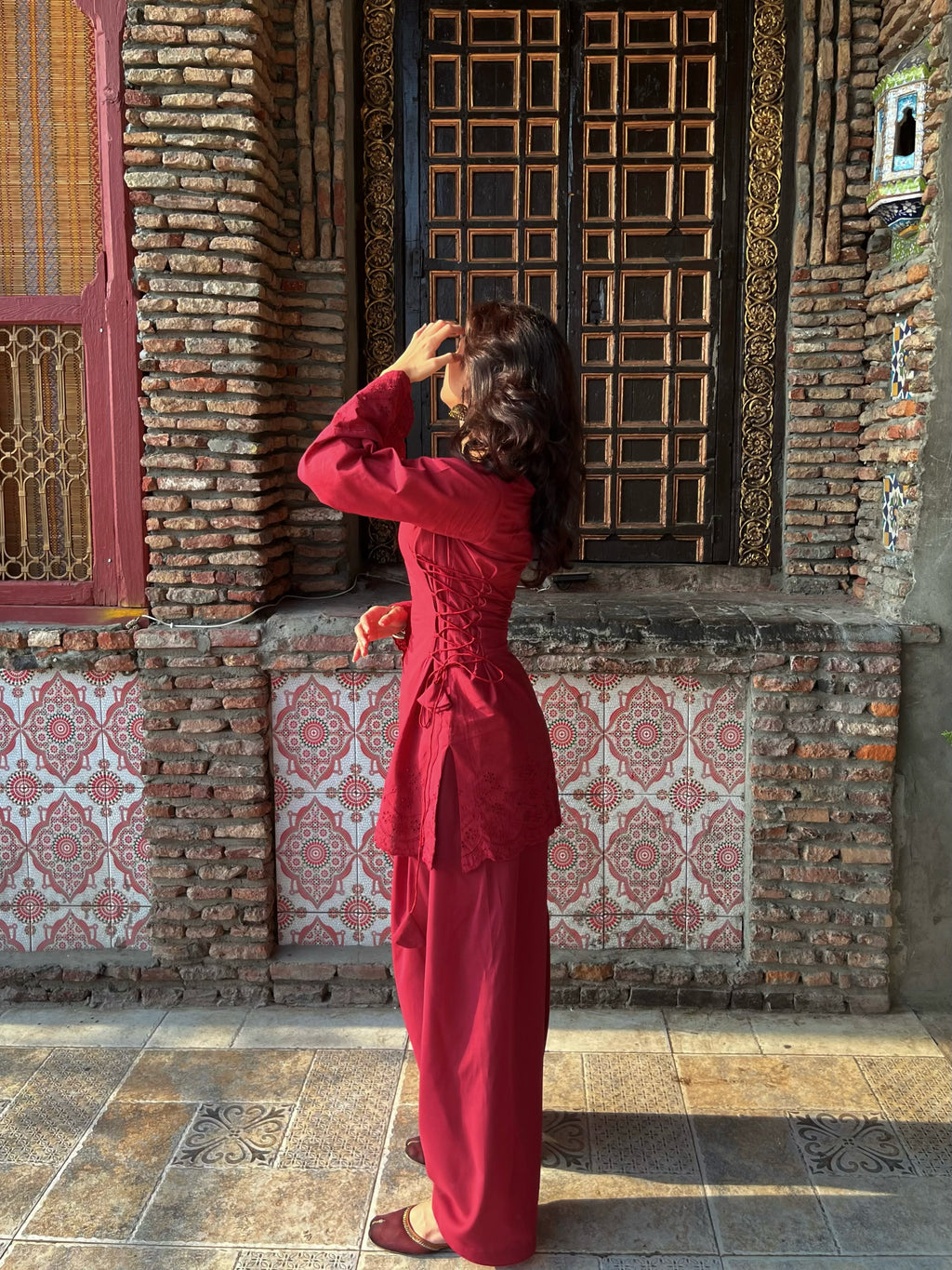 Aarohi Embroidered Kurta Pant Set