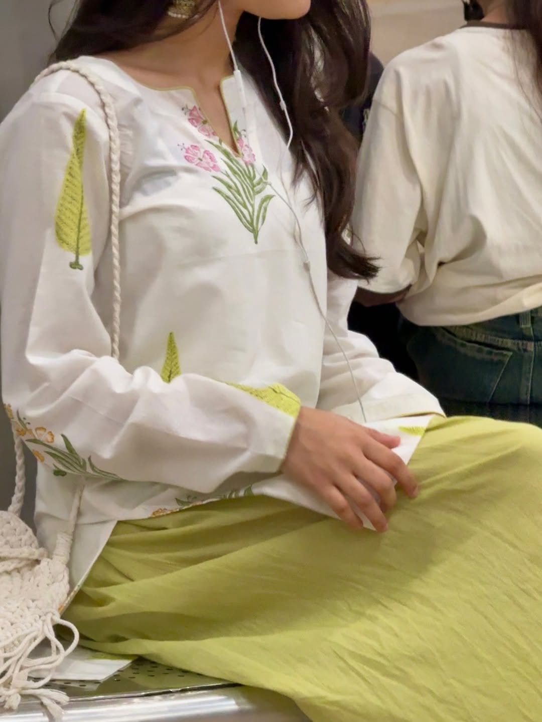 Kiara Pure Cotton Floral Printed Kurta Pant Set
