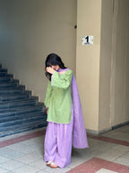 Aafreen Pastel Farshi Coord