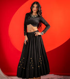Raina Noir Royale Navratri Lehenga Choli