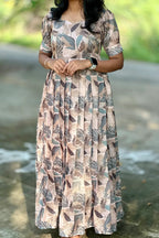 Tissue silk shimmer Maxi