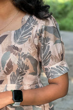 Tissue silk shimmer Maxi