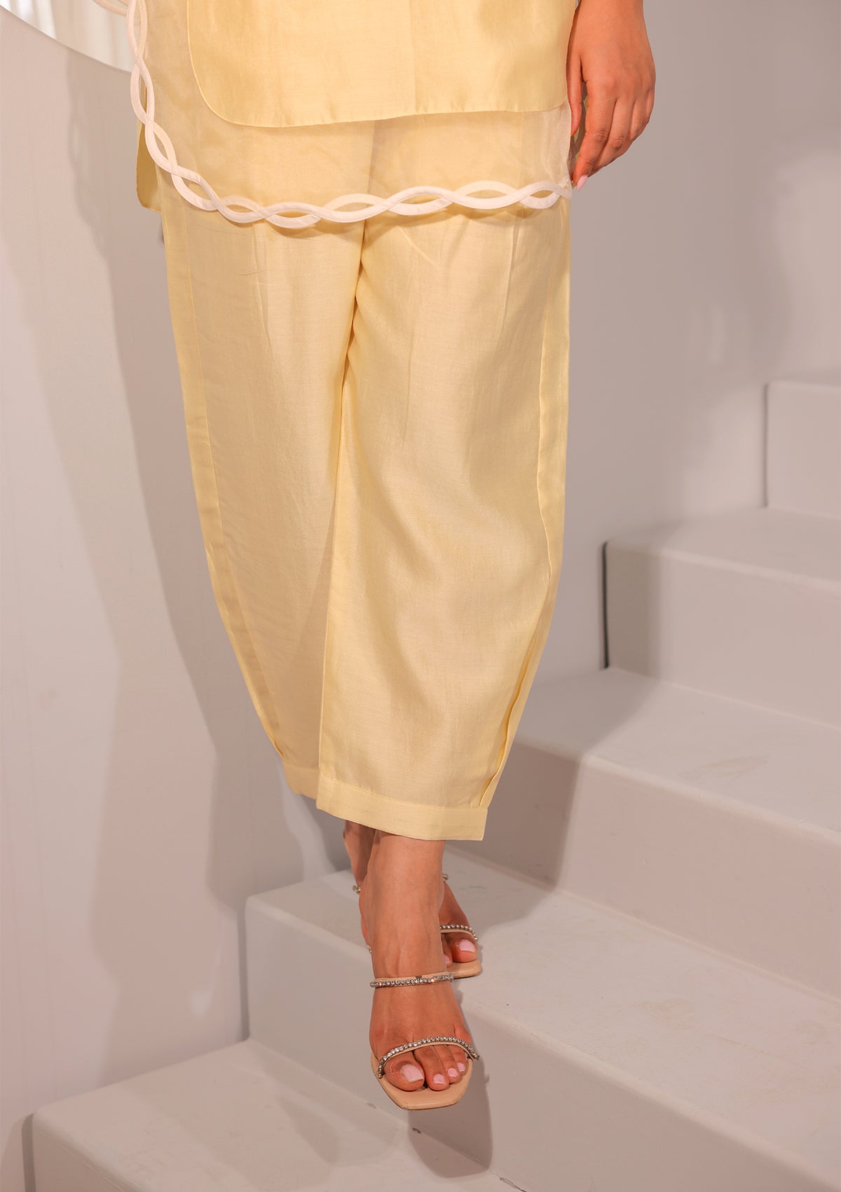 Butter Wave Co-ord Set
