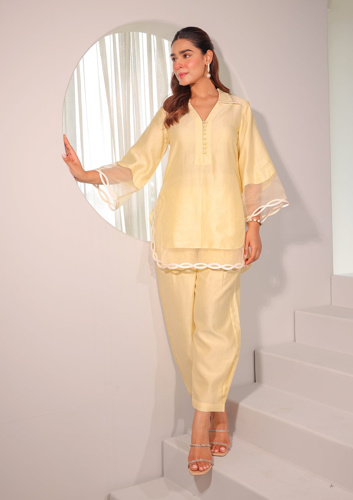 Butter Wave Co-ord Set