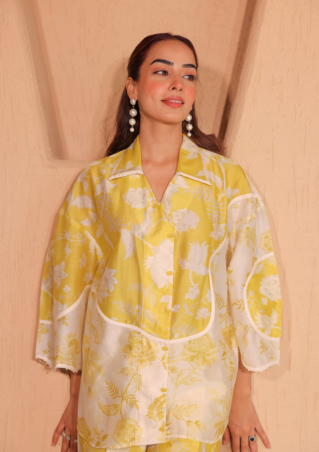 Citrus Santorini Co-ord Set