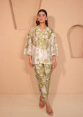 Olive Santorini Co-ord Set