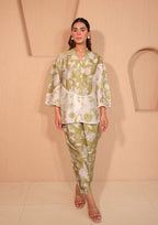 Olive Santorini Co-ord Set