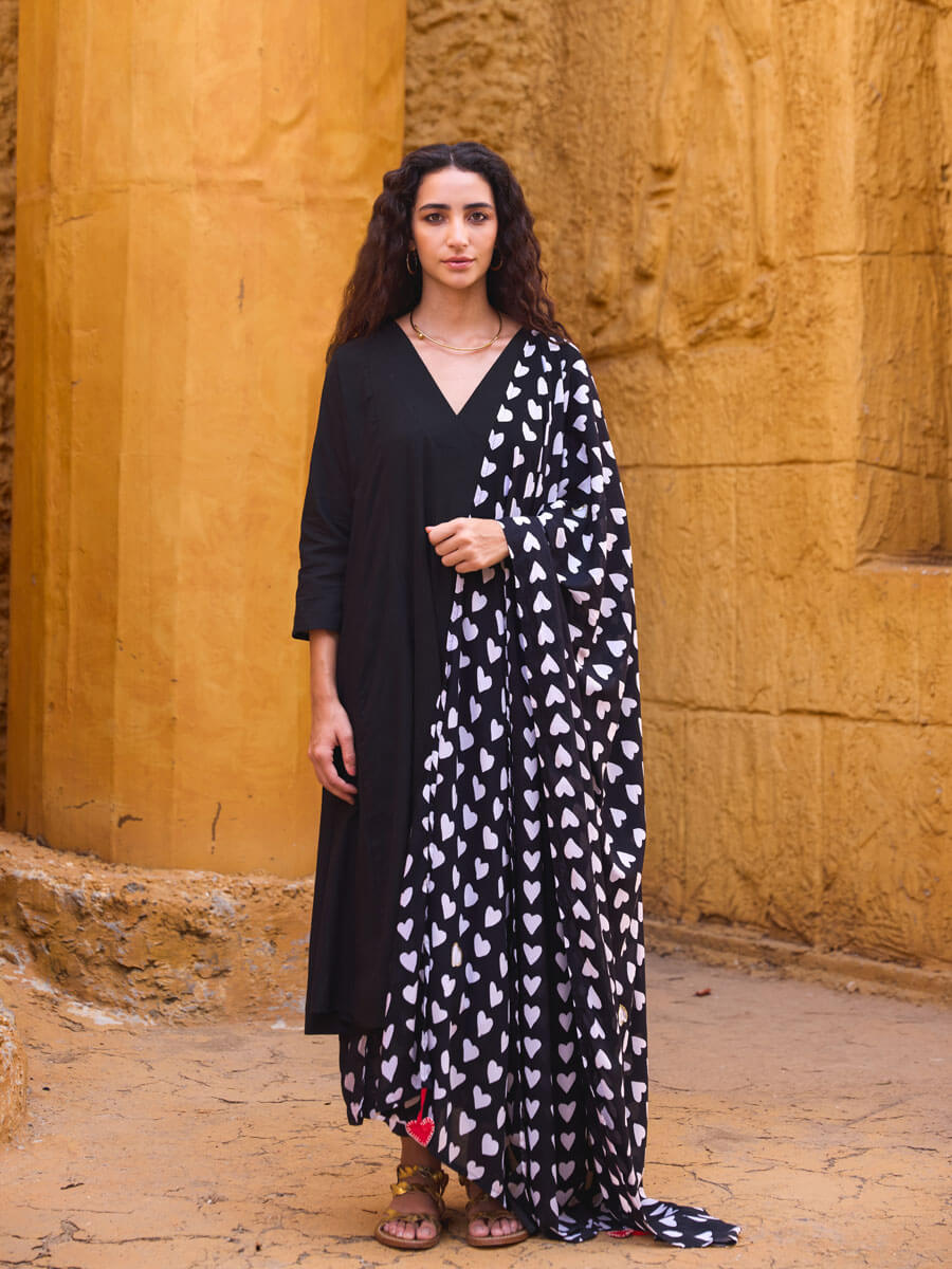 Zara Cotton Kurta Set