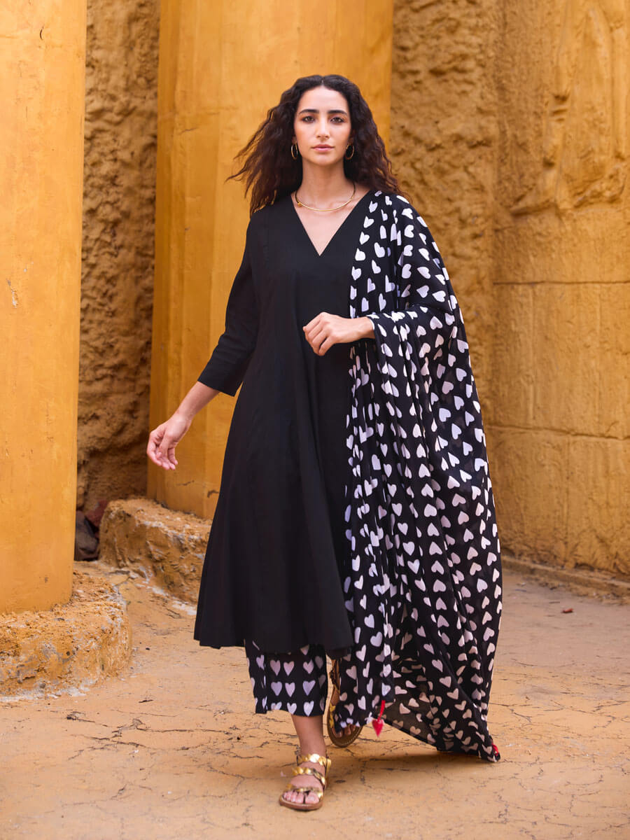 Zara Cotton Kurta Set