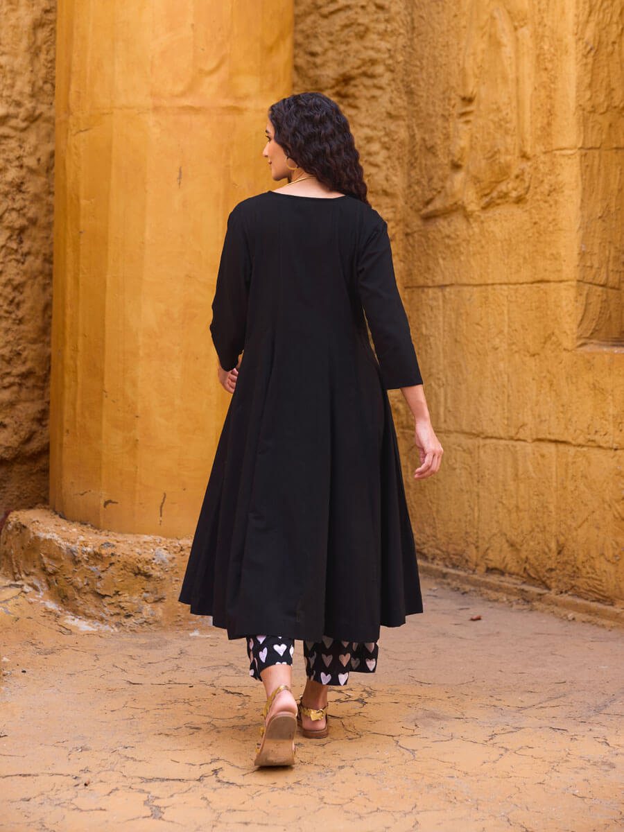Zara Cotton Kurta Set