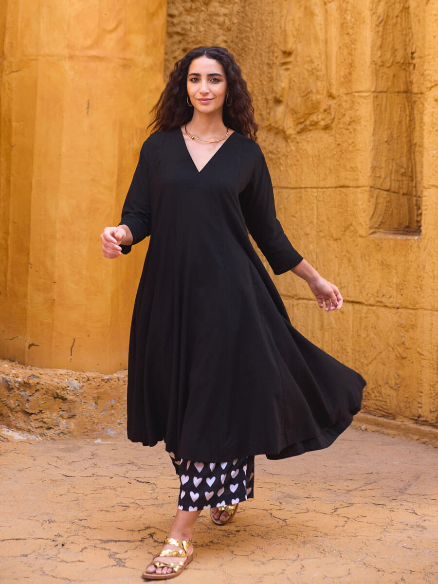 Zara Cotton Kurta Set