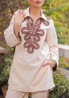 Ivory Tulum Co-ord Set