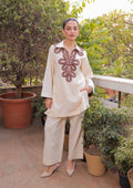 Ivory Tulum Co-ord Set